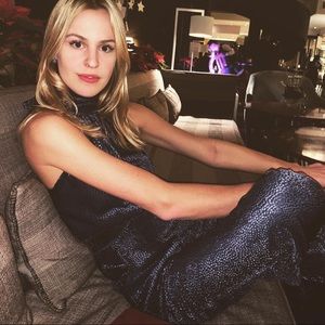 Blue Velvet Nova Jumpsuit sz. 2